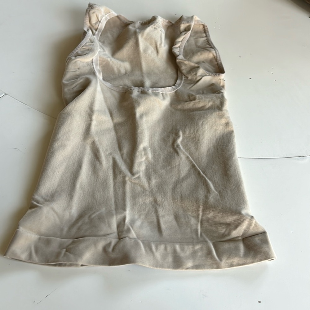 🍀Cream Shapewear Tank Top